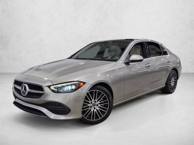2022 Mercedes-Benz C-Class C 300 Sedan