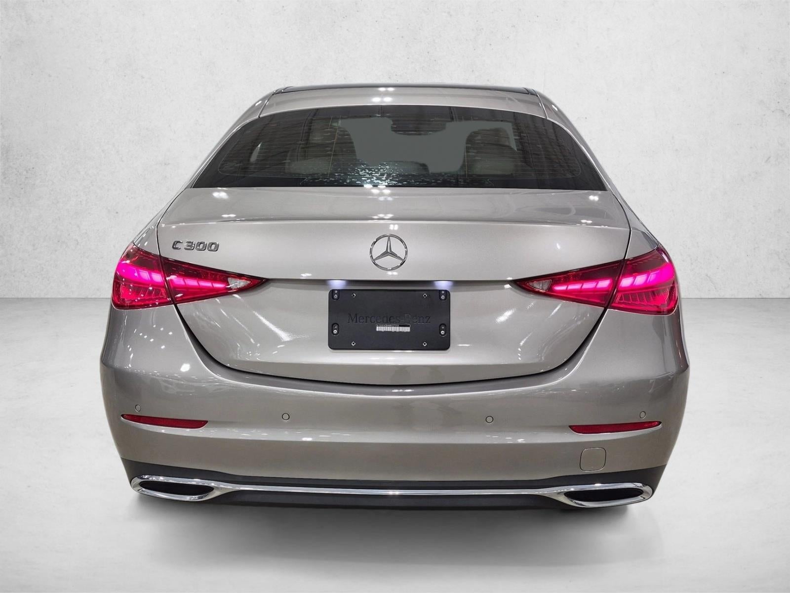2022 Mercedes-Benz C-Class C 300 Sedan