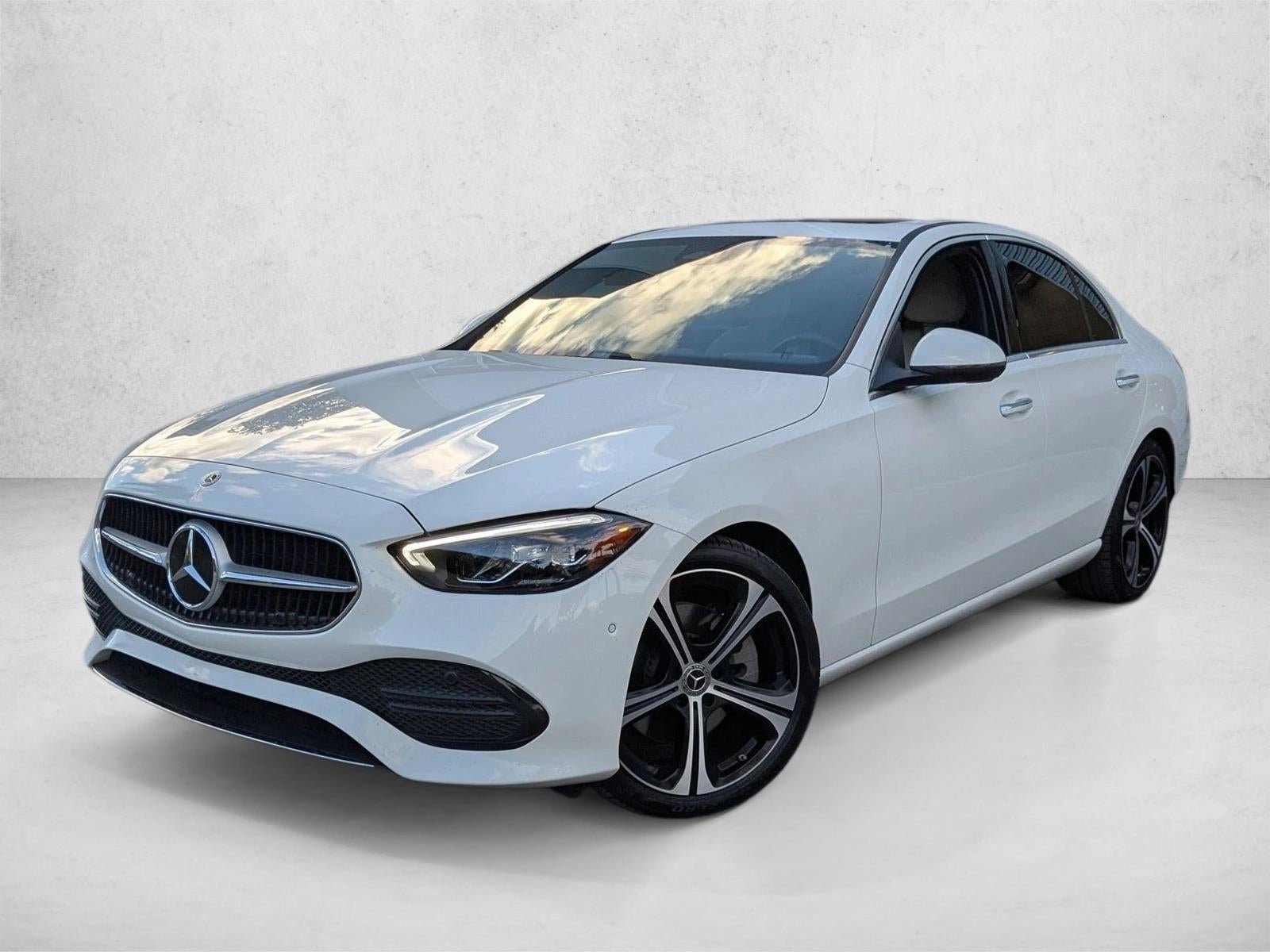 2025 Mercedes-Benz C-Class C 300 Sedan