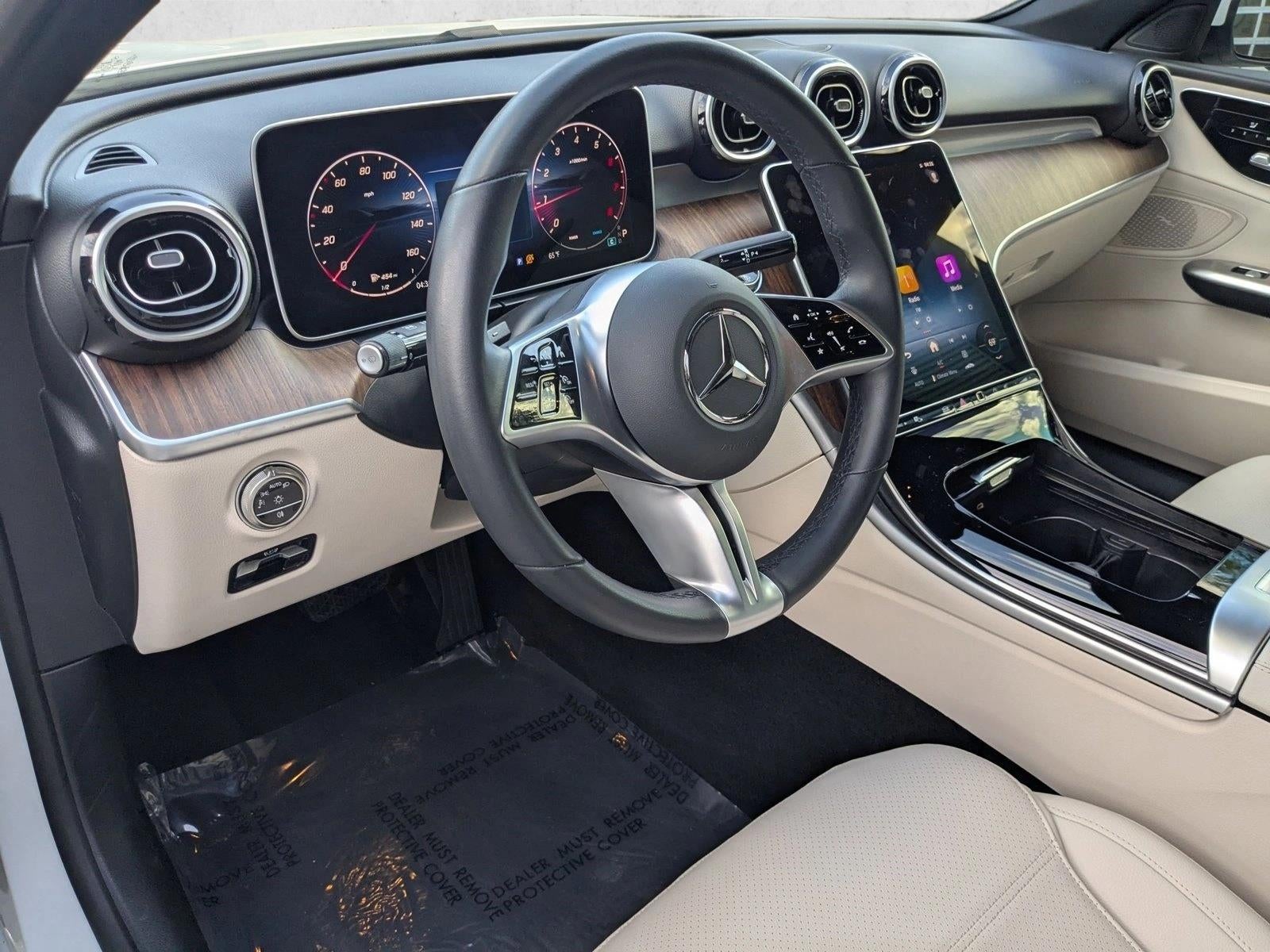 2025 Mercedes-Benz C-Class C 300 Sedan