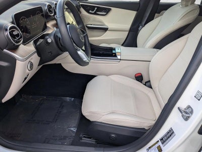 2025 Mercedes-Benz C-Class C 300 Sedan