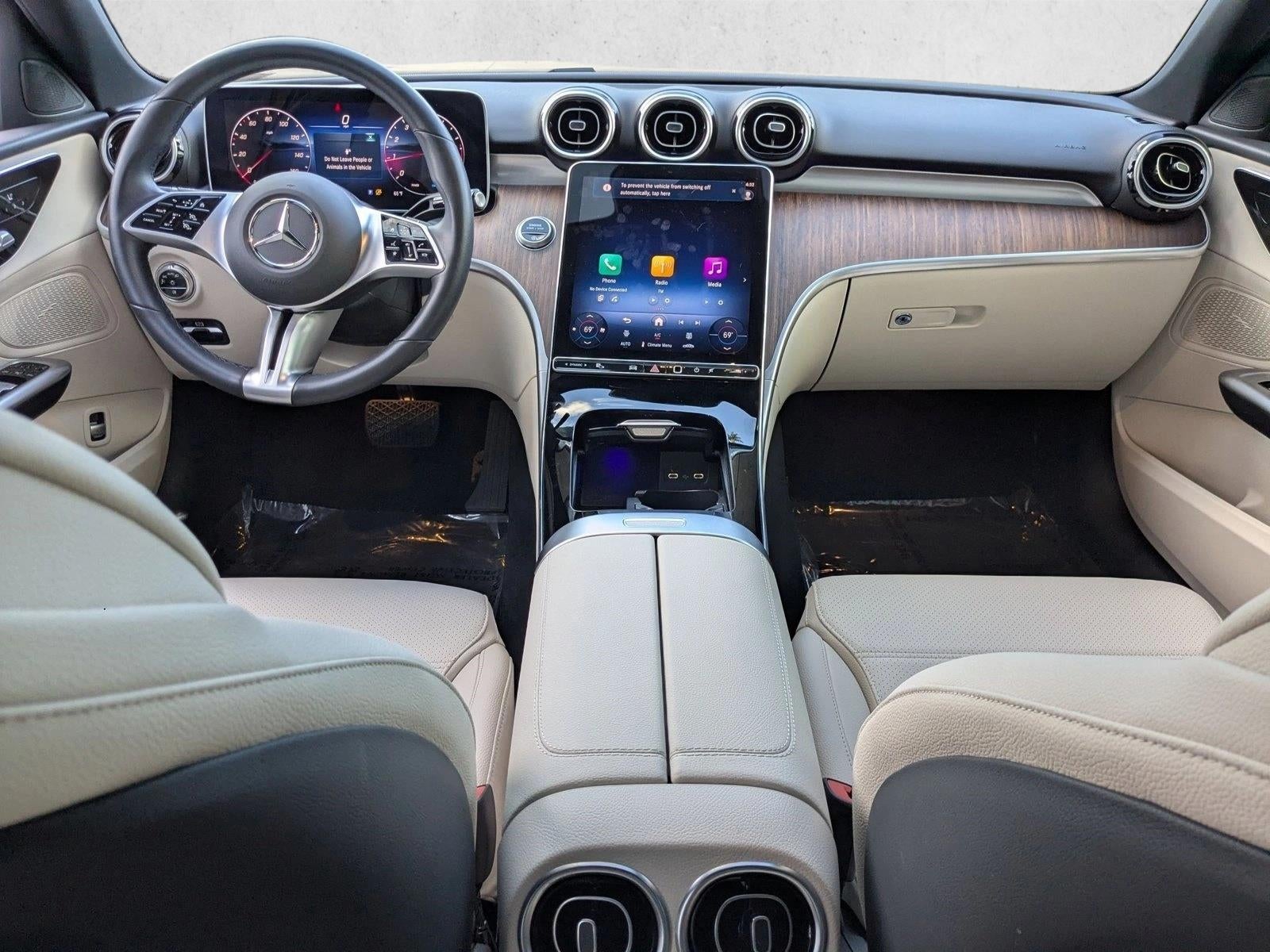 2025 Mercedes-Benz C-Class C 300 Sedan