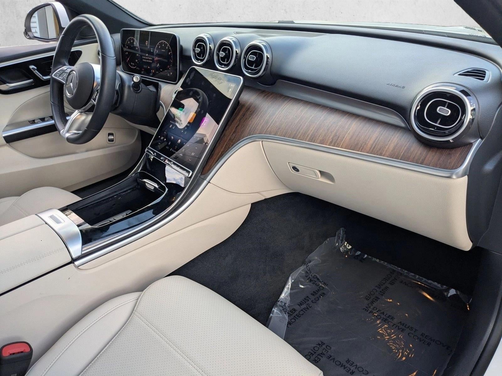 2025 Mercedes-Benz C-Class C 300 Sedan