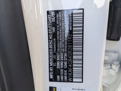 2025 Mercedes-Benz C-Class C 300 Sedan