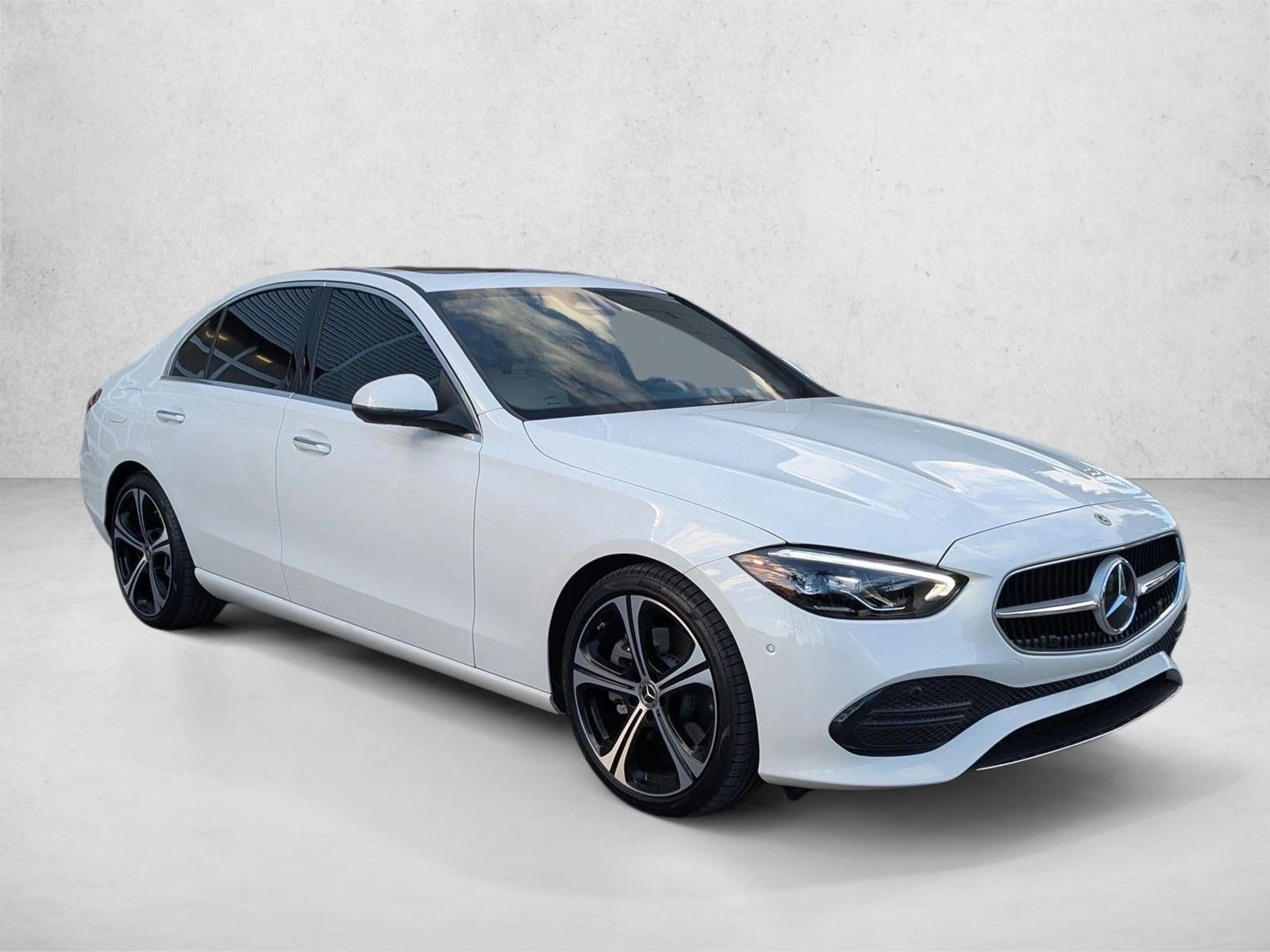 2025 Mercedes-Benz C-Class C 300 Sedan