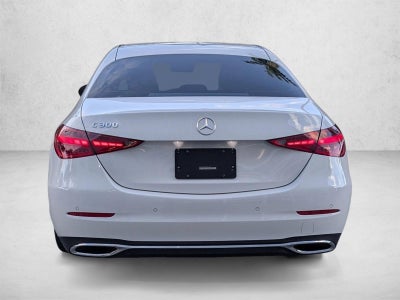 2025 Mercedes-Benz C-Class C 300 Sedan