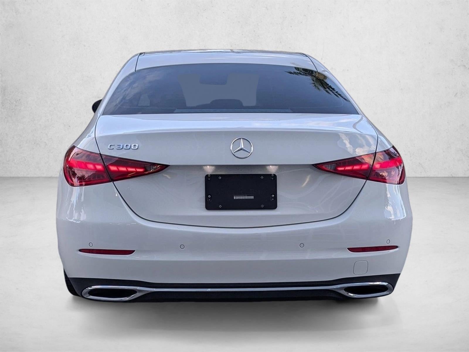 2025 Mercedes-Benz C-Class C 300 Sedan