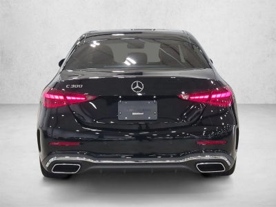 2026 Mercedes-Benz C-Class C 300 Sedan