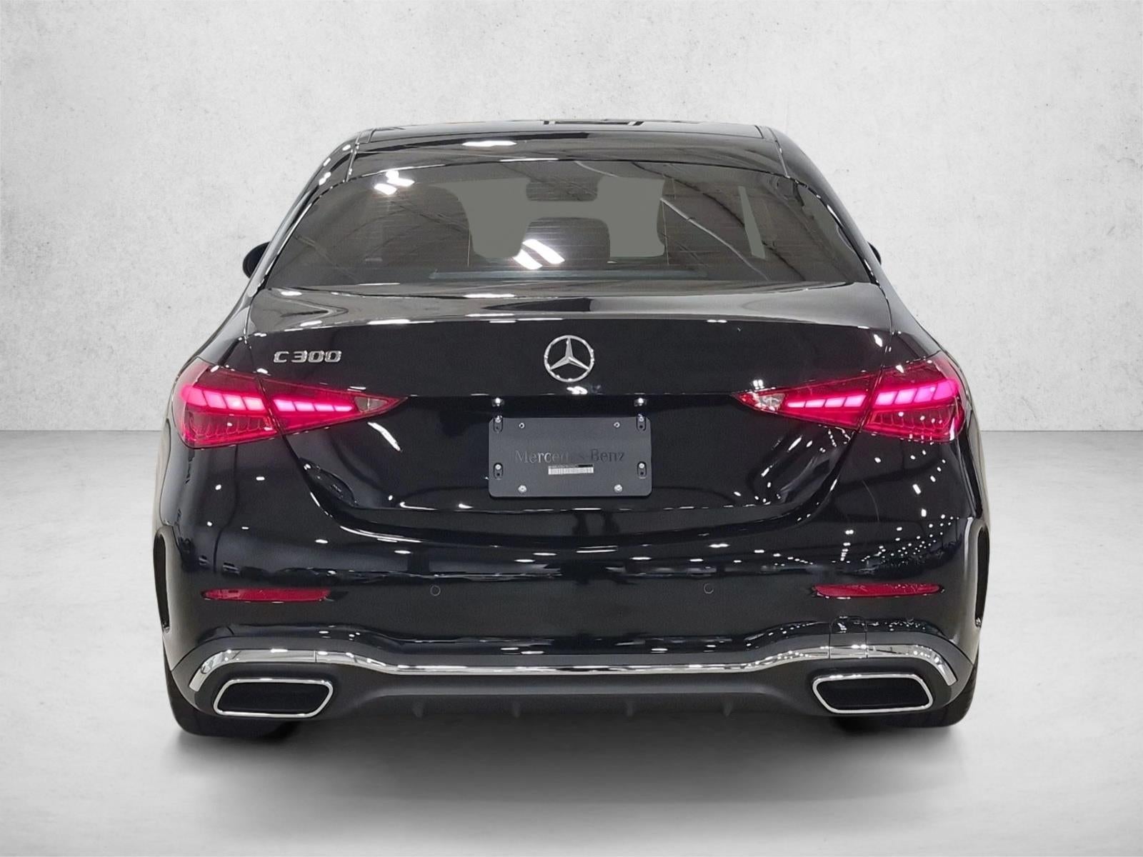 2026 Mercedes-Benz C-Class C 300 Sedan