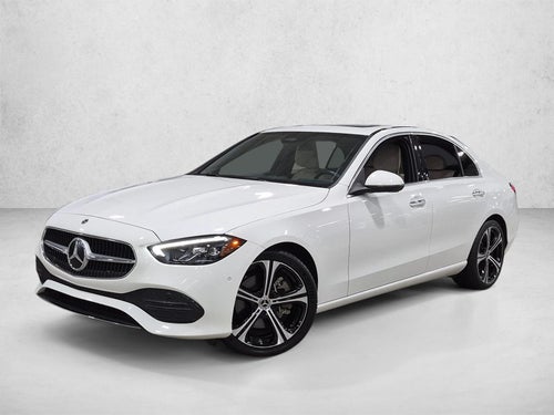 2025 Mercedes-Benz C-Class C 300 Sedan