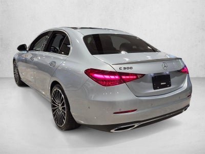 2026 Mercedes-Benz C-Class C 300 Sedan