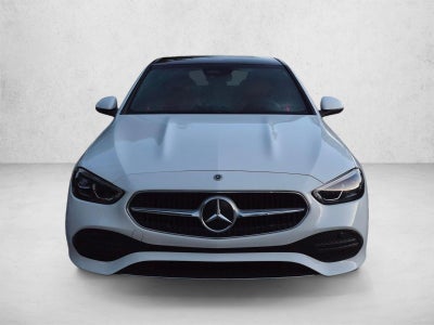 2025 Mercedes-Benz C-Class C 300 Sedan