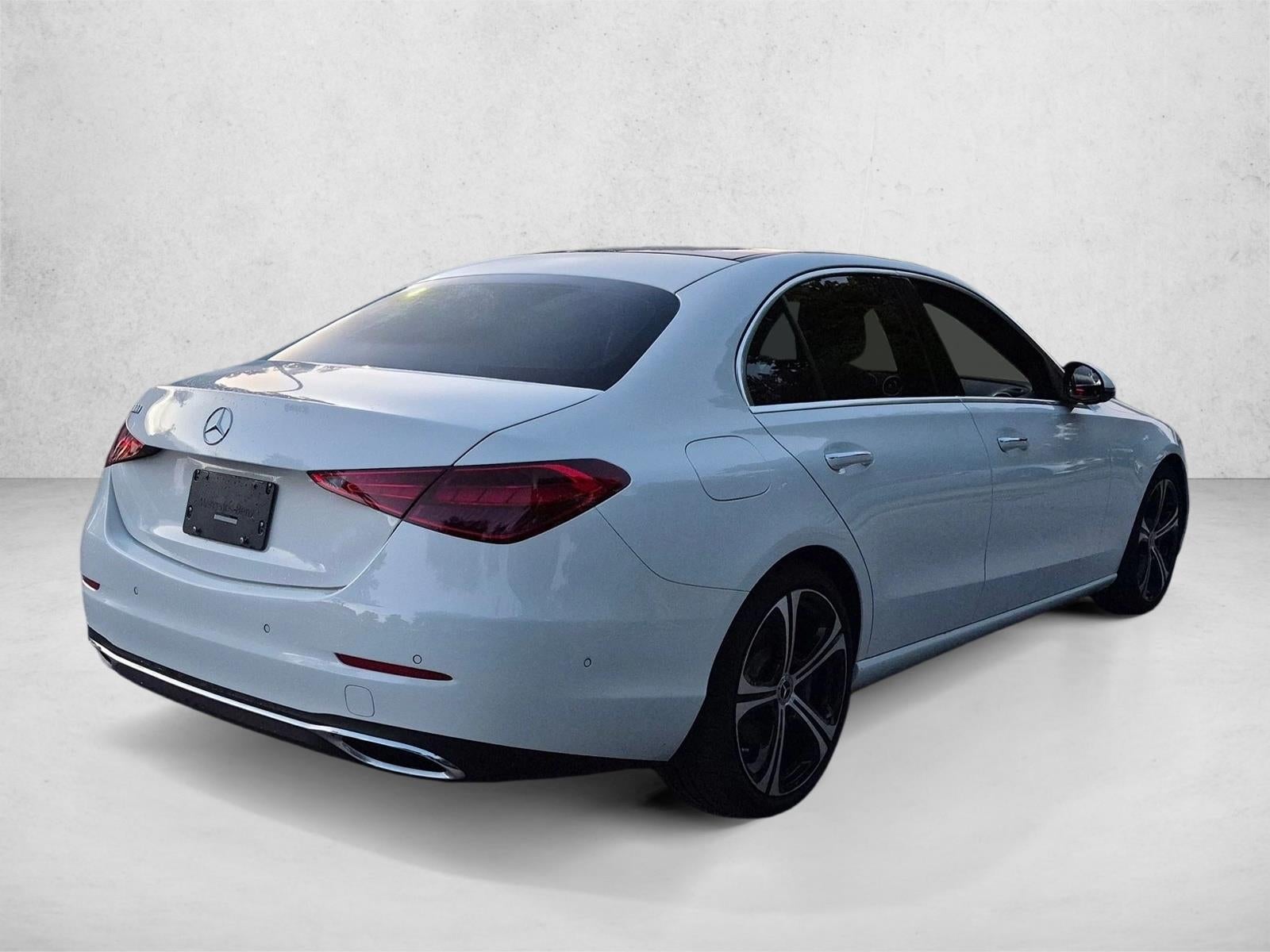 2025 Mercedes-Benz C-Class C 300 Sedan