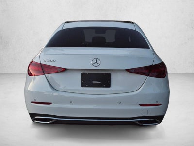 2025 Mercedes-Benz C-Class C 300 Sedan