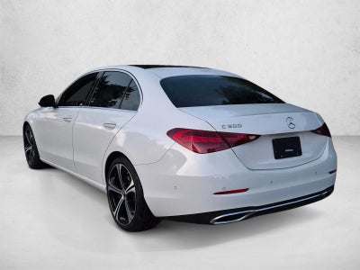 2025 Mercedes-Benz C-Class C 300 Sedan