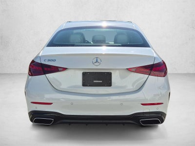 2025 Mercedes-Benz C-Class C 300 Sedan