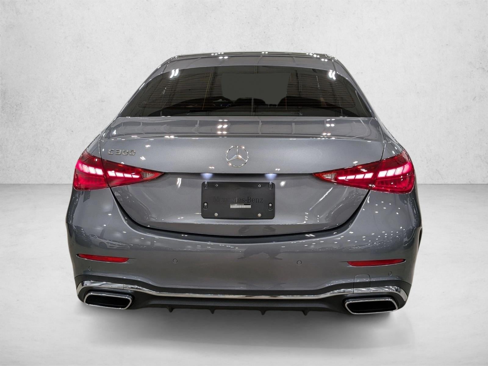2026 Mercedes-Benz C-Class C 300 Sedan