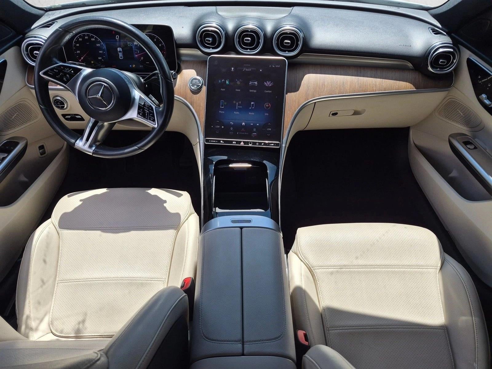 2023 Mercedes-Benz C-Class C 300 Sedan