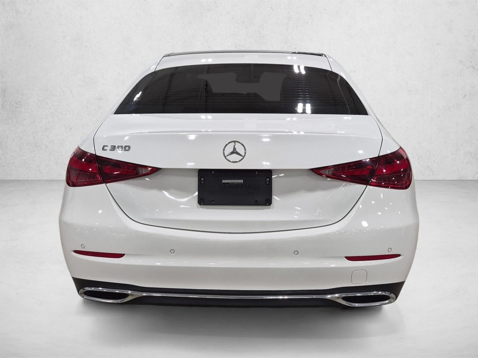 2023 Mercedes-Benz C-Class C 300 Sedan