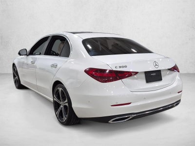 2023 Mercedes-Benz C-Class C 300 Sedan
