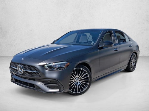 2025 Mercedes-Benz C-Class C 300 Sedan