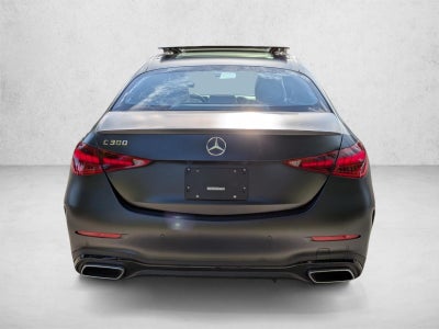 2025 Mercedes-Benz C-Class C 300 Sedan
