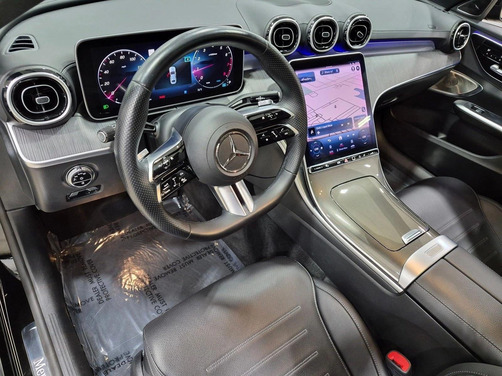 2023 Mercedes-Benz C-Class C 300 Sedan