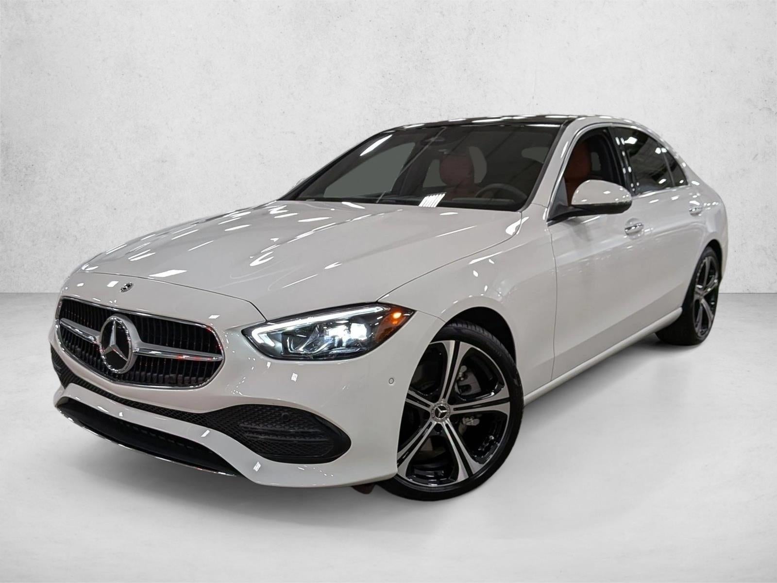 2025 Mercedes-Benz C-Class C 300 Sedan