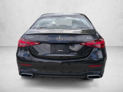 2023 Mercedes-Benz C-Class C 300 4MATIC® Sedan