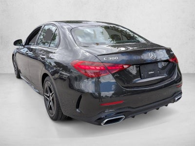 2023 Mercedes-Benz C-Class C 300 4MATIC® Sedan
