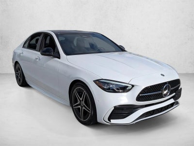 2022 Mercedes-Benz C-Class C 300 4MATIC® Sedan