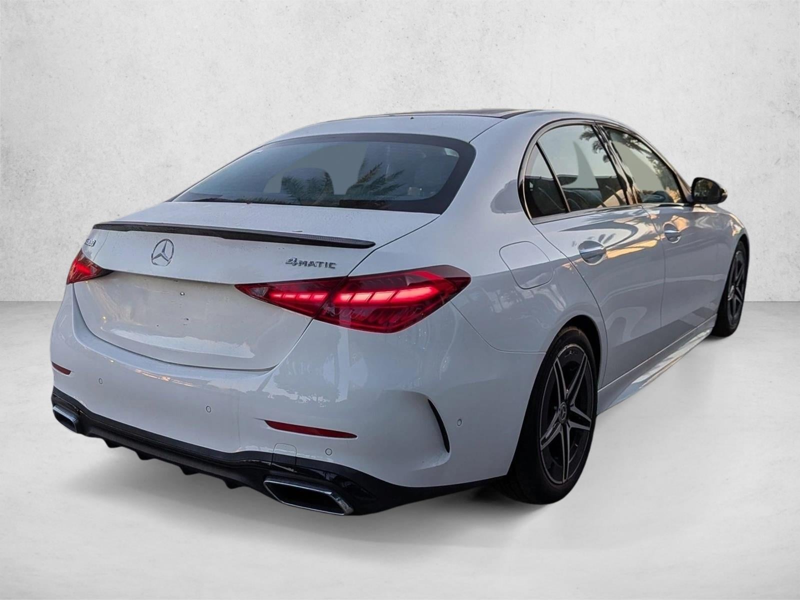 2022 Mercedes-Benz C-Class C 300 4MATIC® Sedan