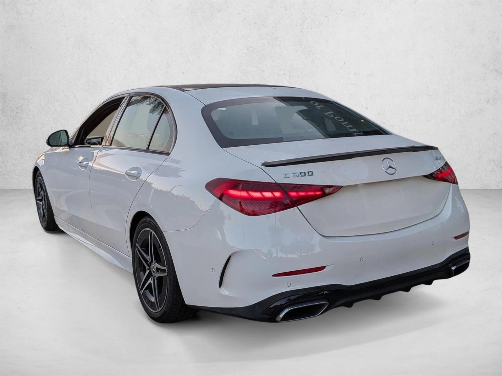 2022 Mercedes-Benz C-Class C 300 4MATIC® Sedan