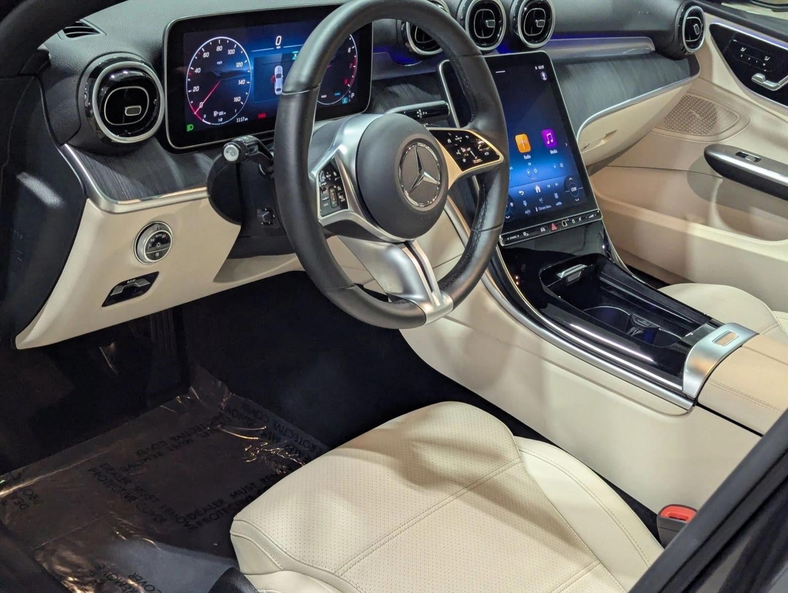 2025 Mercedes-Benz C-Class C 300 4MATIC® Sedan