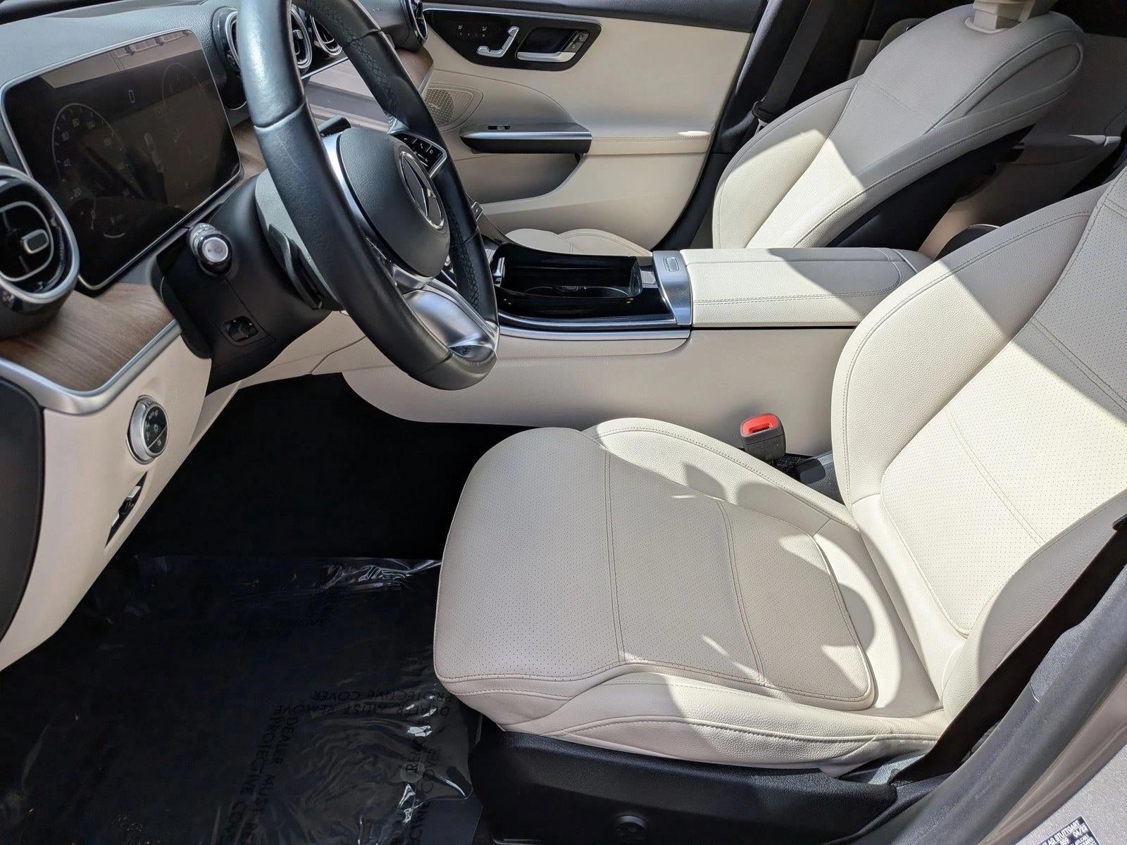 2022 Mercedes-Benz C-Class C 300 4MATIC® Sedan