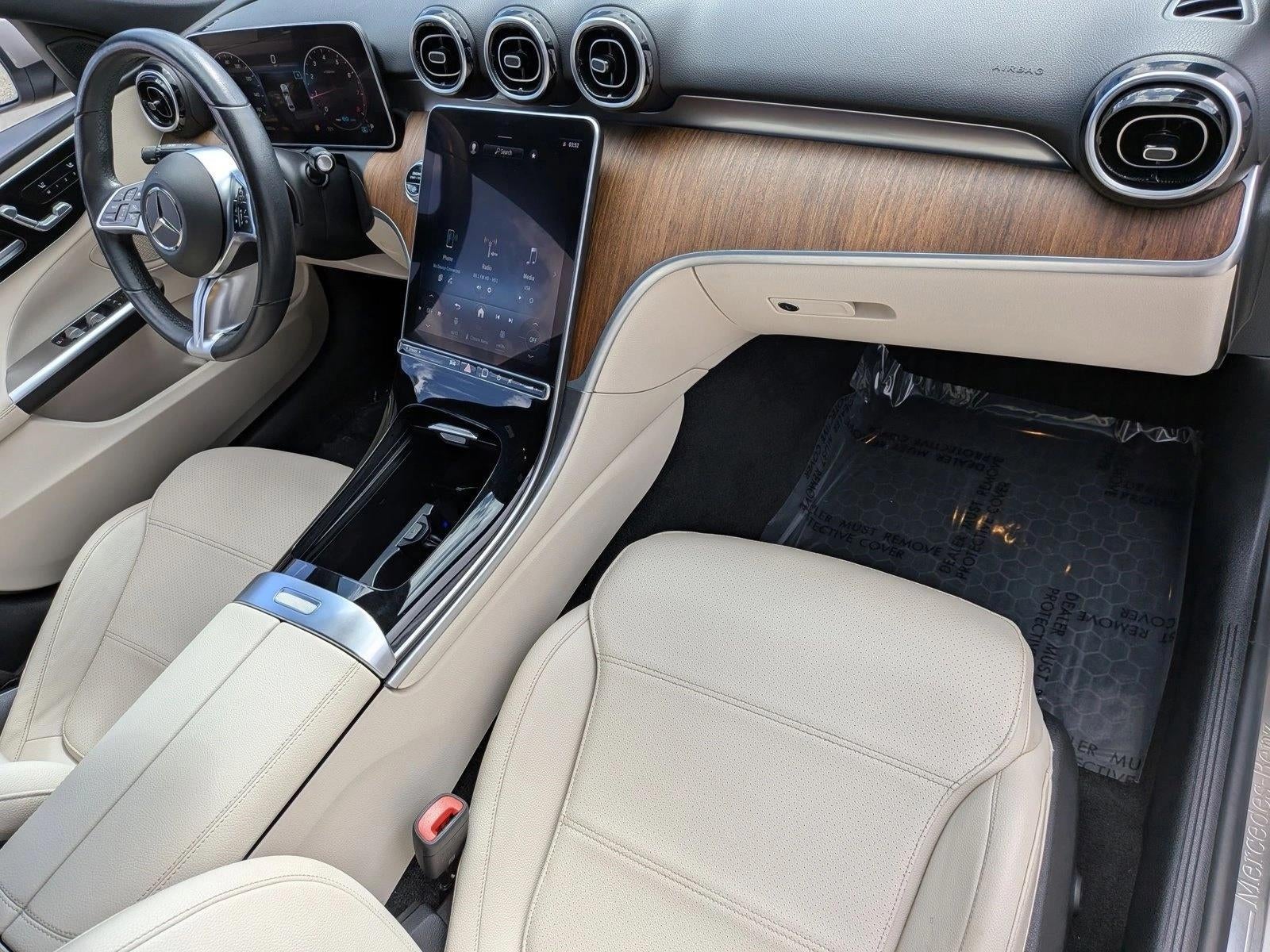 2022 Mercedes-Benz C-Class C 300 4MATIC® Sedan