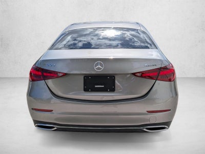 2022 Mercedes-Benz C-Class C 300 4MATIC® Sedan