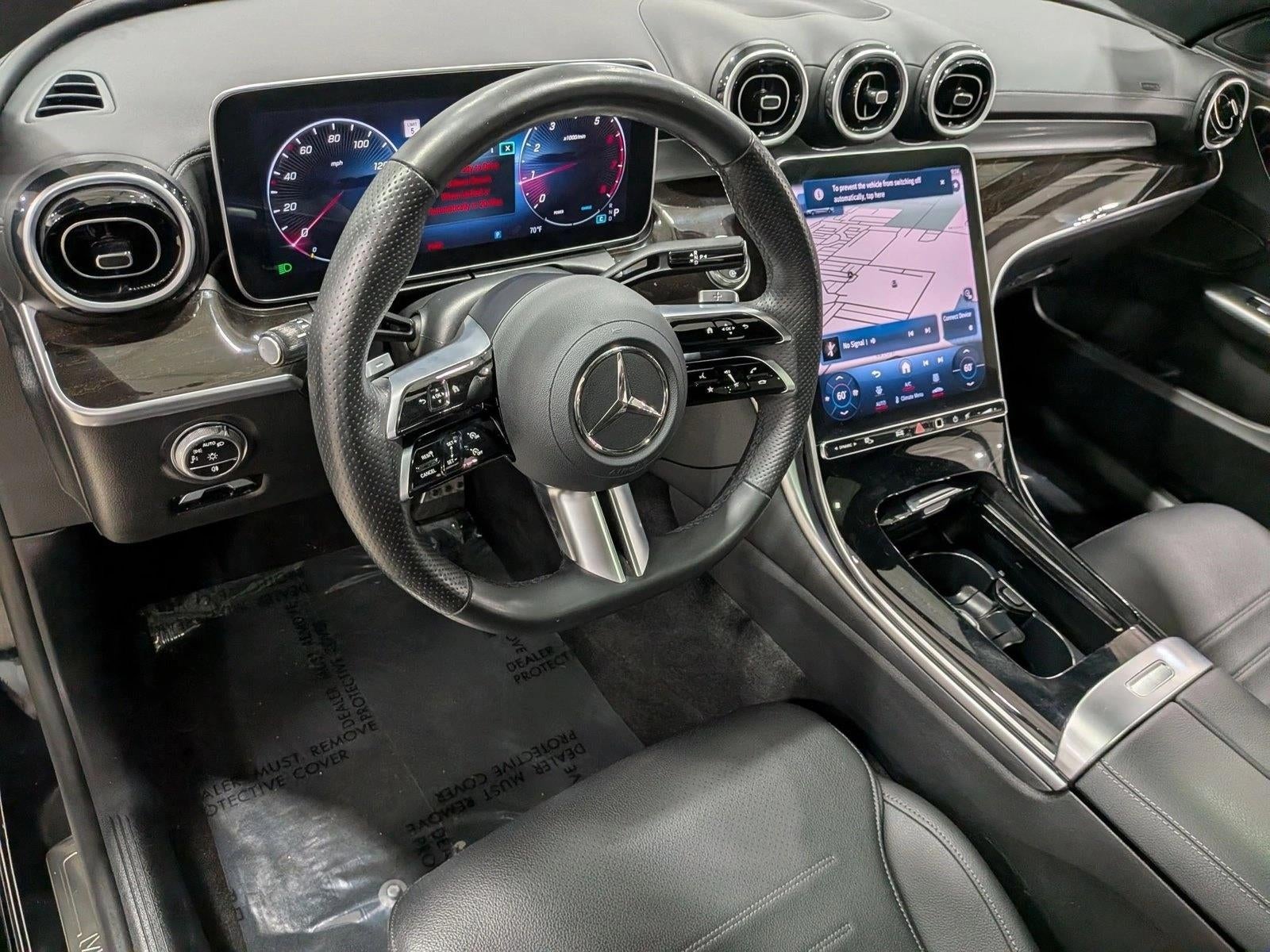2024 Mercedes-Benz C-Class C 300 4MATIC® Sedan