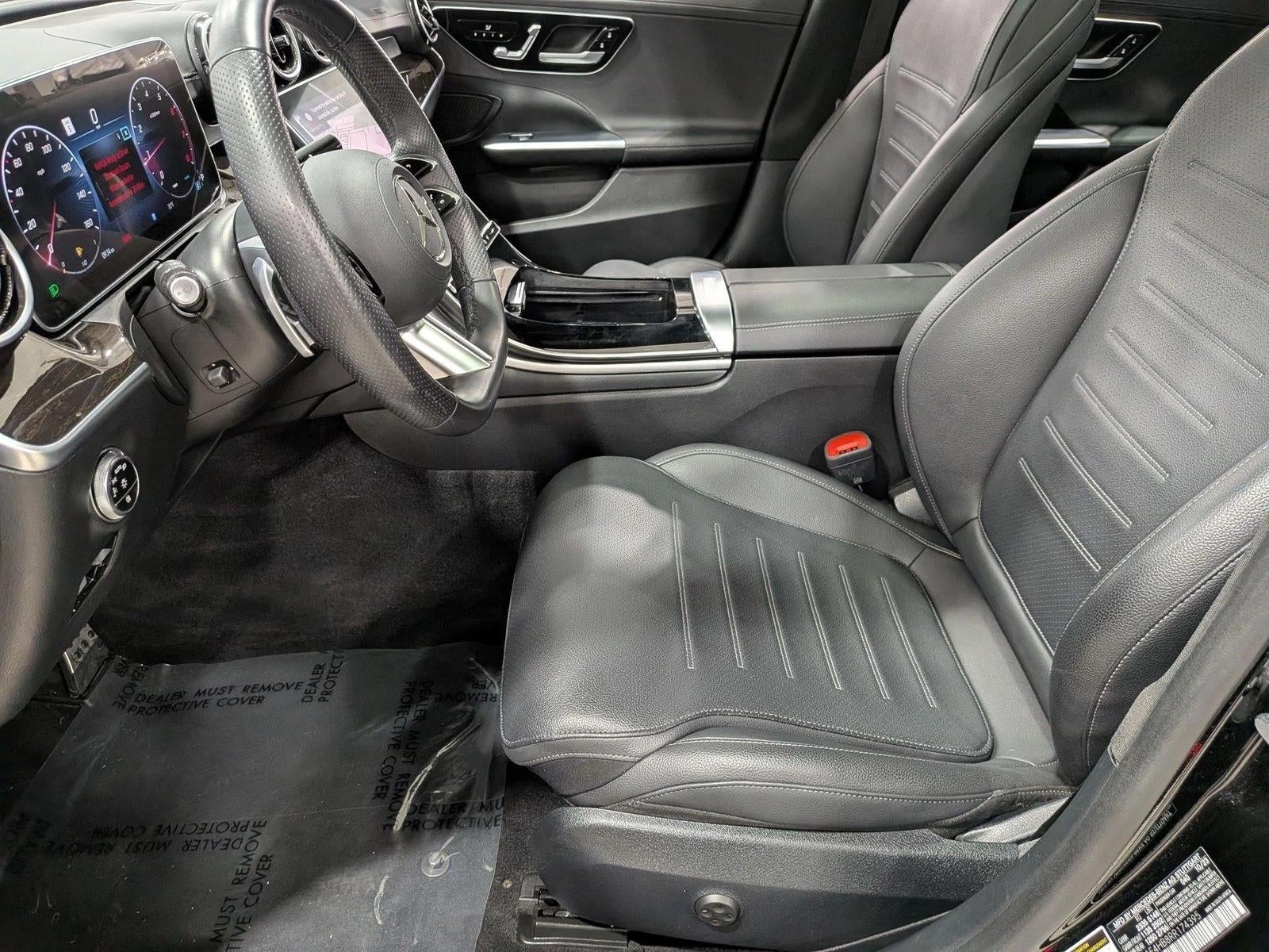 2024 Mercedes-Benz C-Class C 300 4MATIC® Sedan