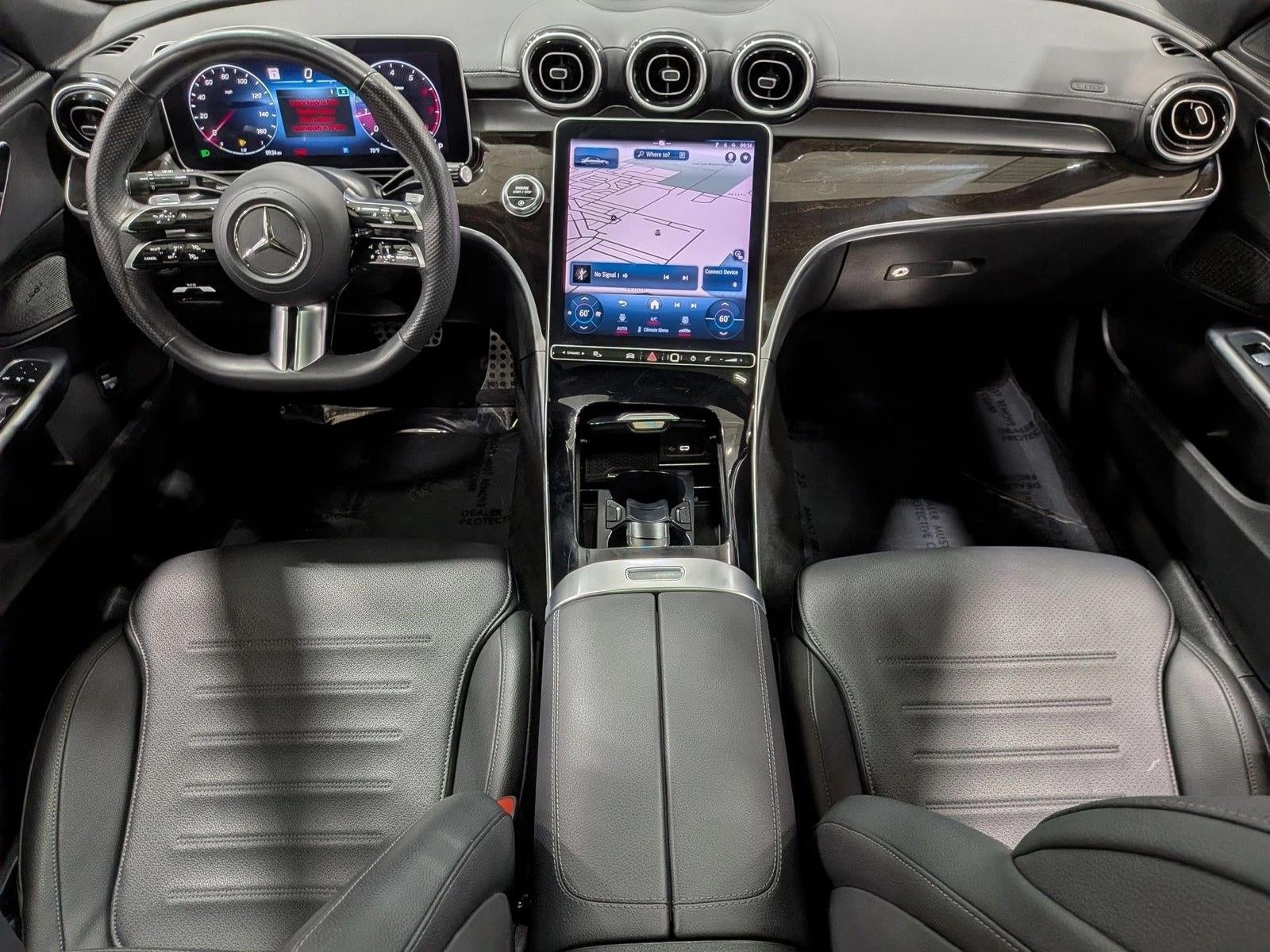 2024 Mercedes-Benz C-Class C 300 4MATIC® Sedan