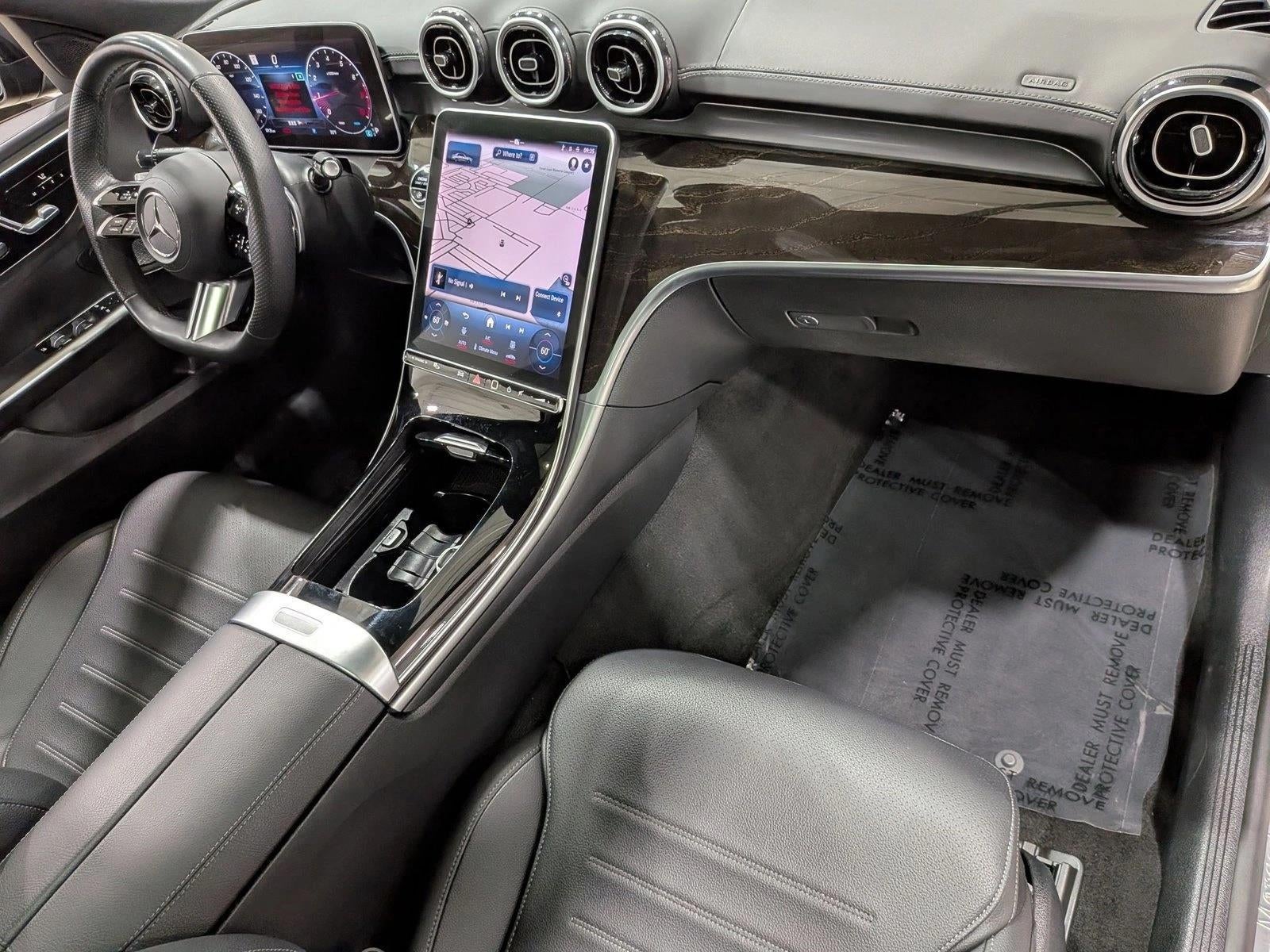 2024 Mercedes-Benz C-Class C 300 4MATIC® Sedan