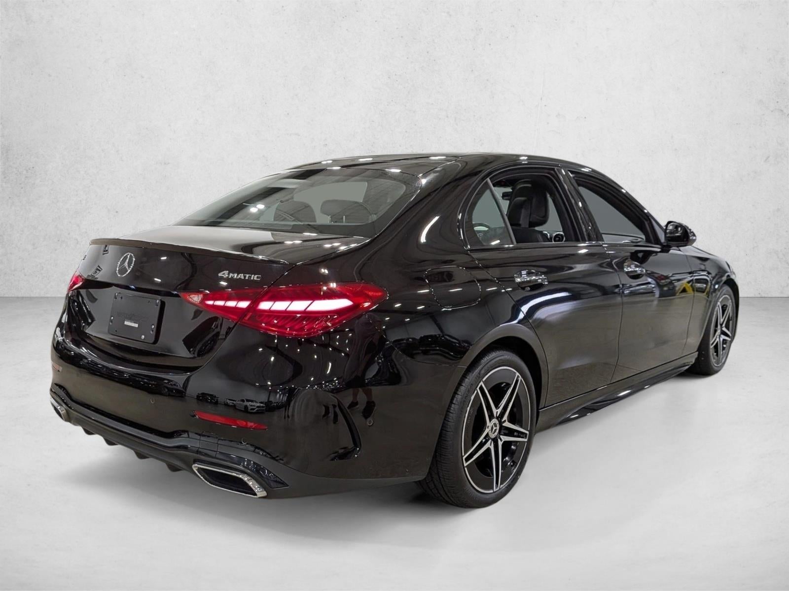 2024 Mercedes-Benz C-Class C 300 4MATIC® Sedan