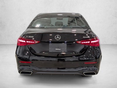 2024 Mercedes-Benz C-Class C 300 4MATIC® Sedan