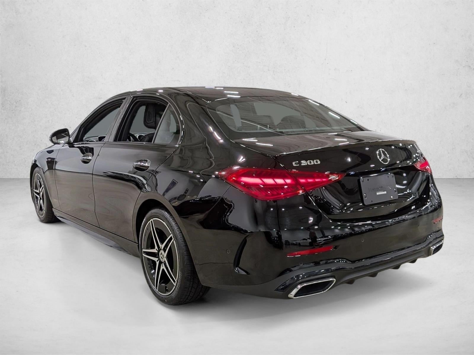 2024 Mercedes-Benz C-Class C 300 4MATIC® Sedan