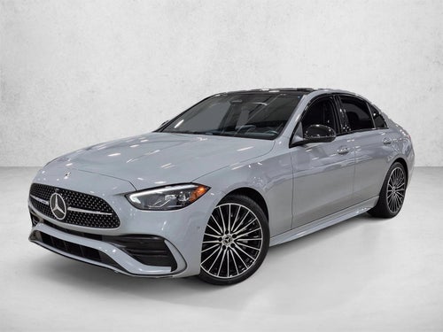 2025 Mercedes-Benz C-Class C 300 4MATIC® Sedan