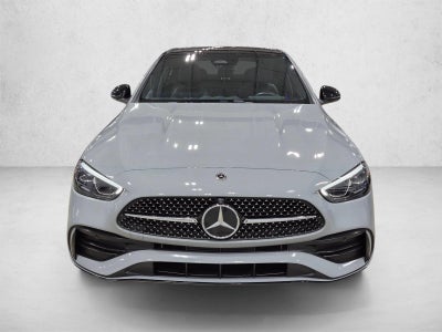 2025 Mercedes-Benz C-Class C 300 4MATIC® Sedan