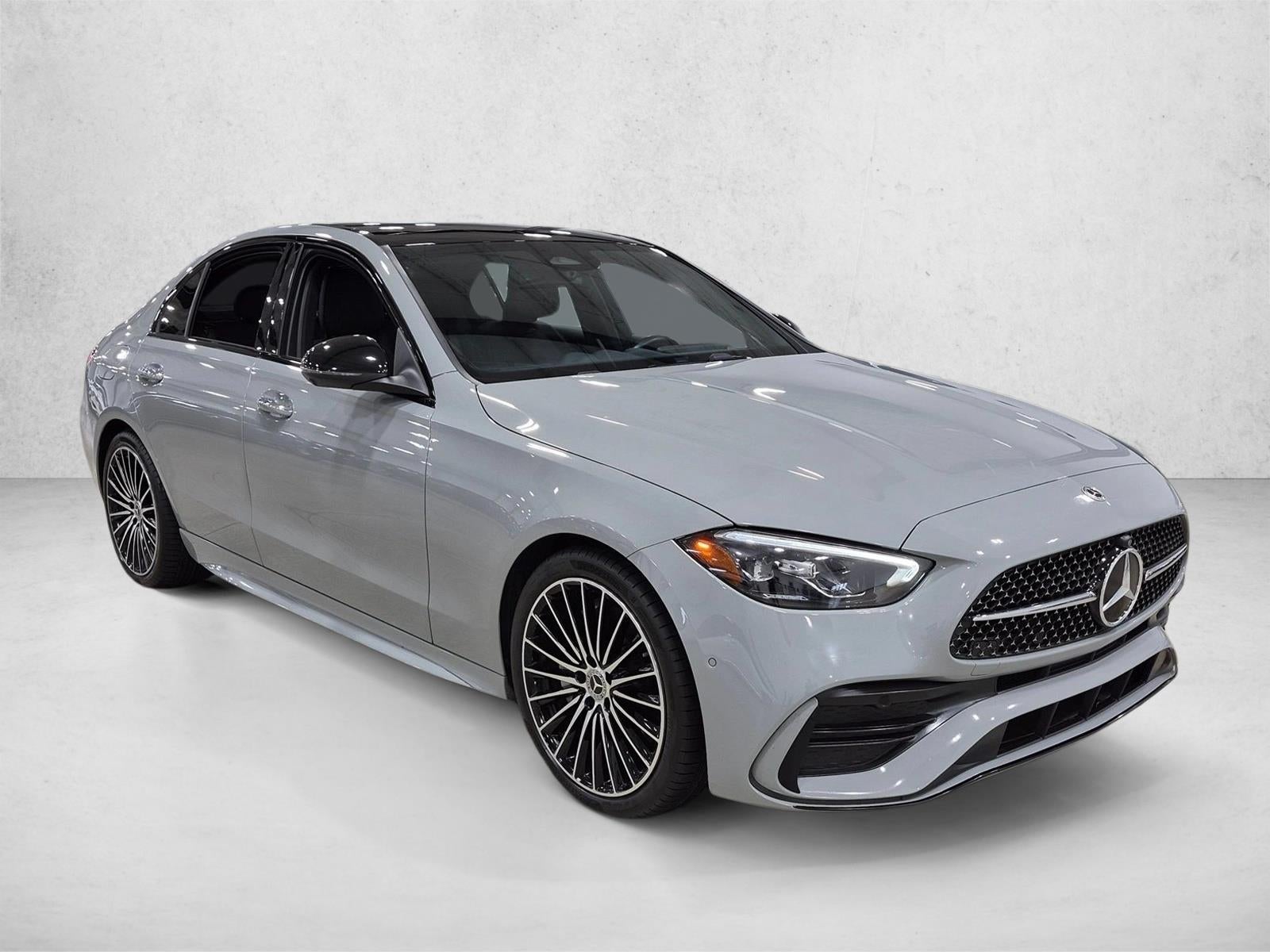 2025 Mercedes-Benz C-Class C 300 4MATIC® Sedan