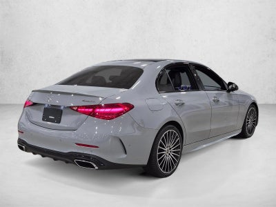 2025 Mercedes-Benz C-Class C 300 4MATIC® Sedan