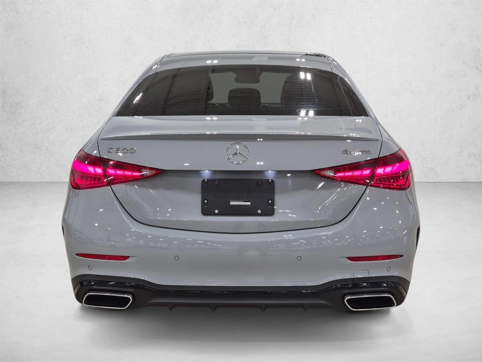 2025 Mercedes-Benz C-Class C 300 4MATIC® Sedan