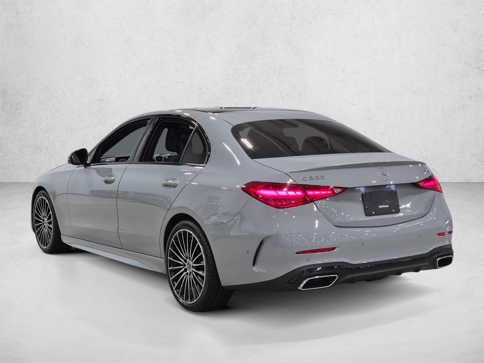 2025 Mercedes-Benz C-Class C 300 4MATIC® Sedan